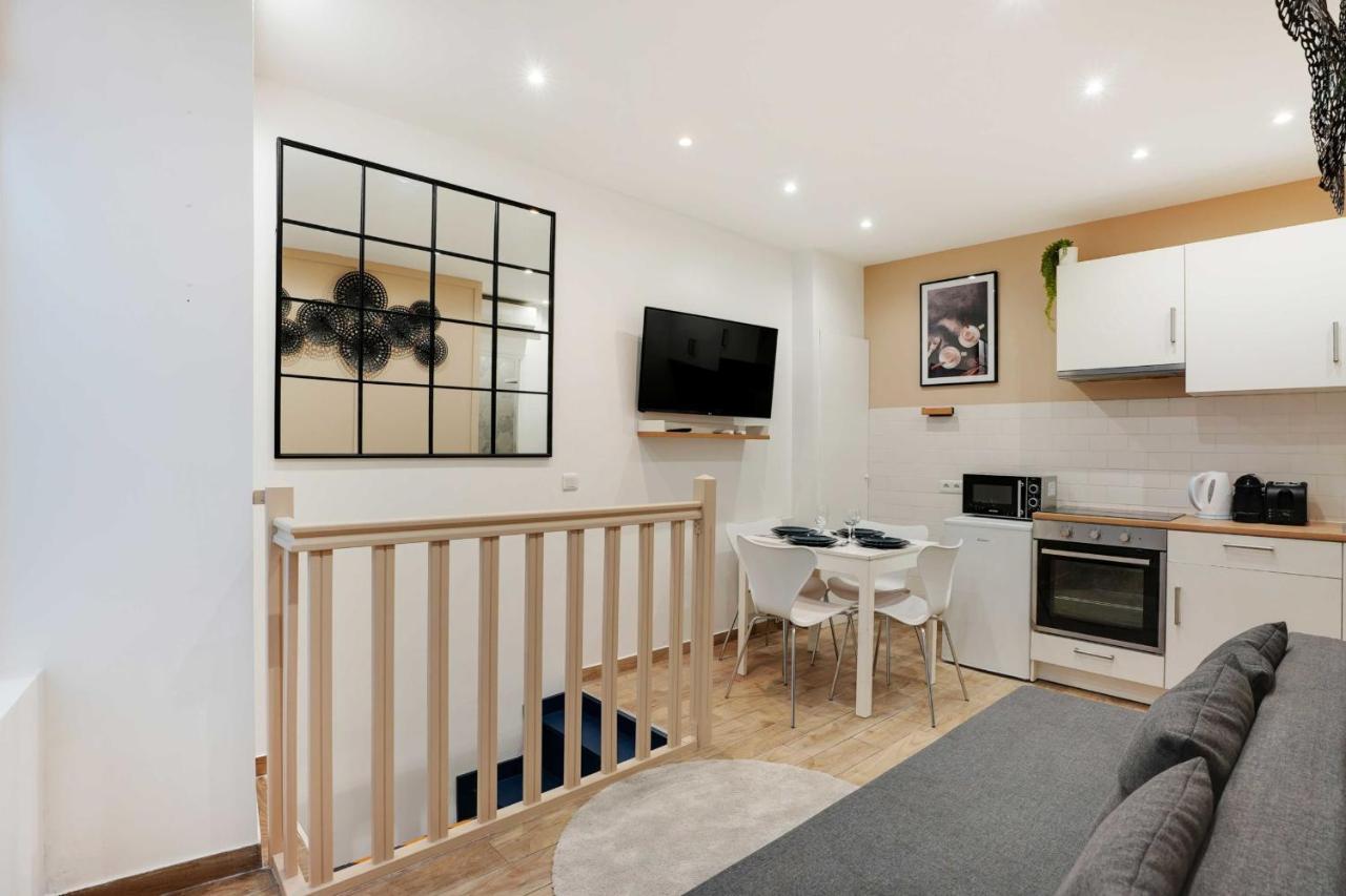 Cosy Duplex - 1Br4P - St Fargeau Appartamento Parigi Esterno foto