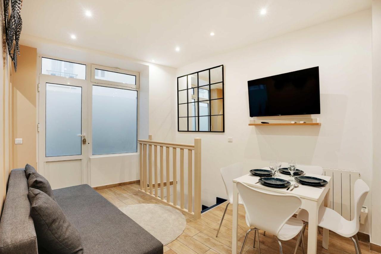 Cosy Duplex - 1Br4P - St Fargeau Appartamento Parigi Esterno foto